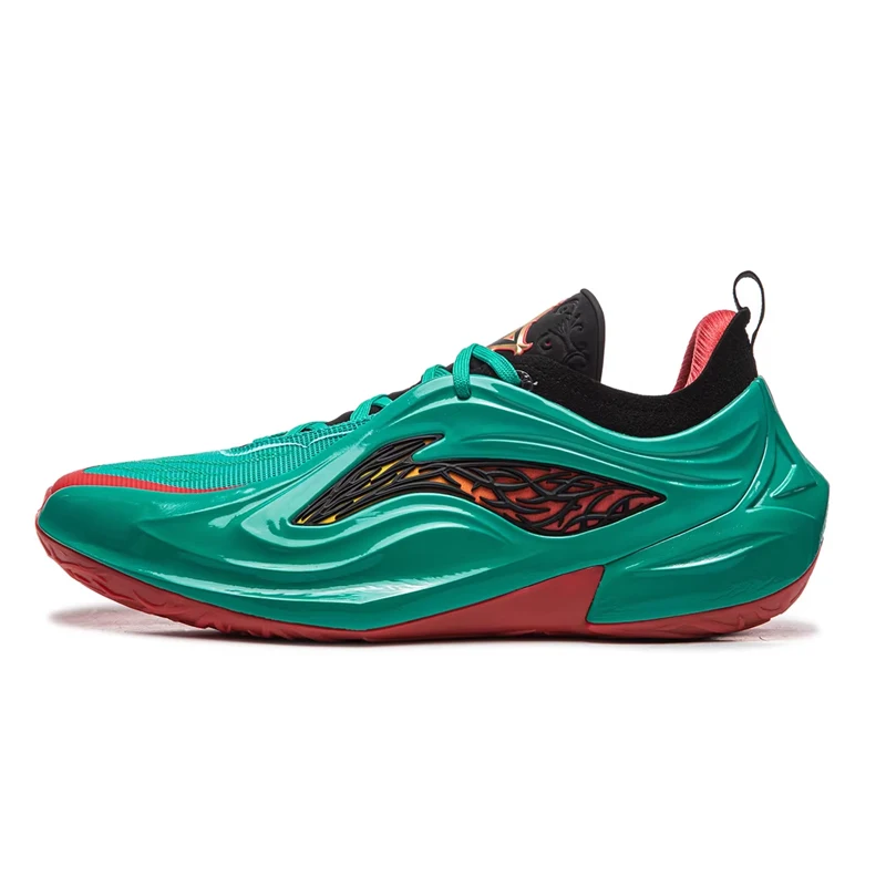 LI NING BATELE4ST JB4 Basketball game shoes low top men's 2025 new professional practical sports shoes