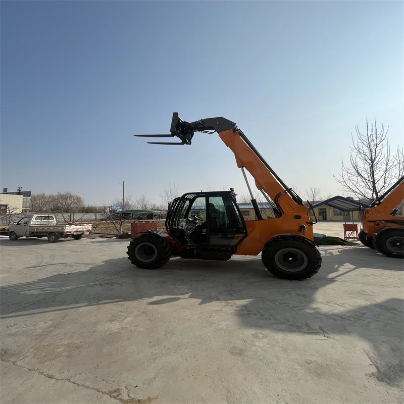 SYNBON China Telescopic Loader Handler 6M Lifting Height Telescopic Handler Forklift