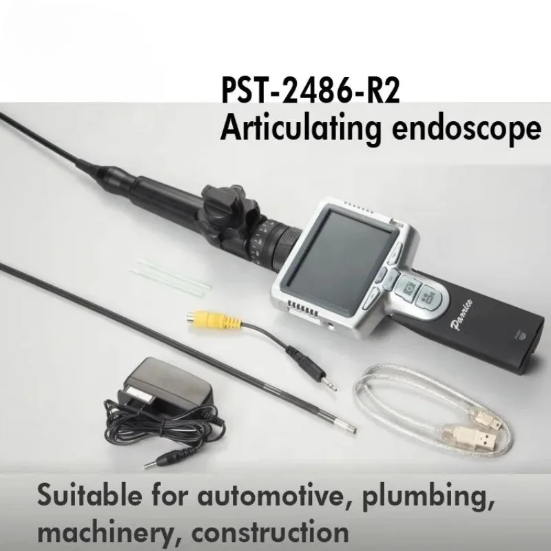 Peiqi 5.5mm 2-Way Articulation Borescope Video Inspection Camera for Technical Inspection