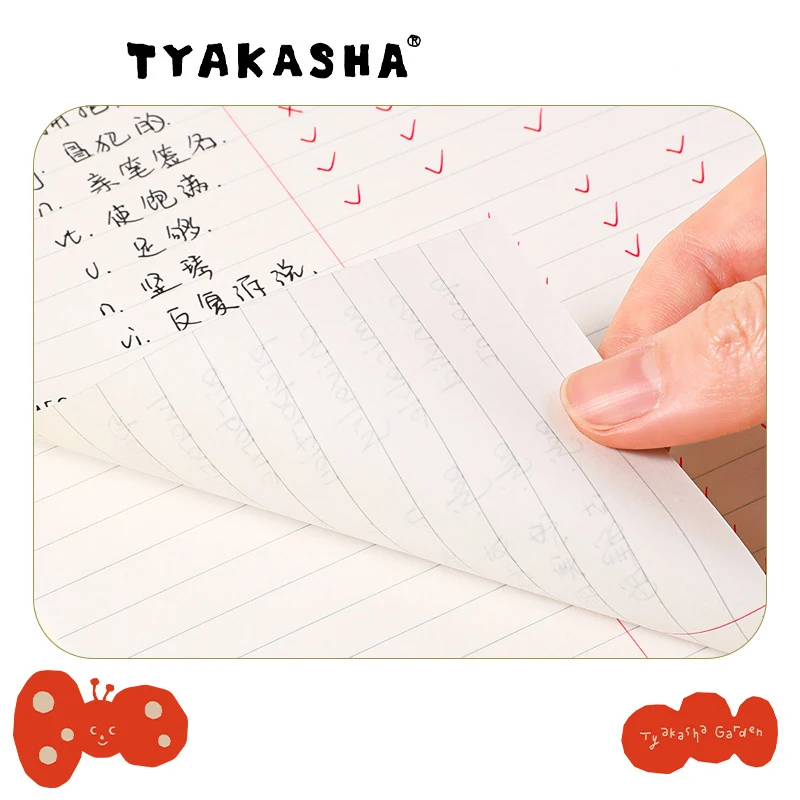 New Japan KOKUYO Co Branded Limited Edition Flip Up Shorthand Notebook Notepad Left and Right Columns 60 Pages Student