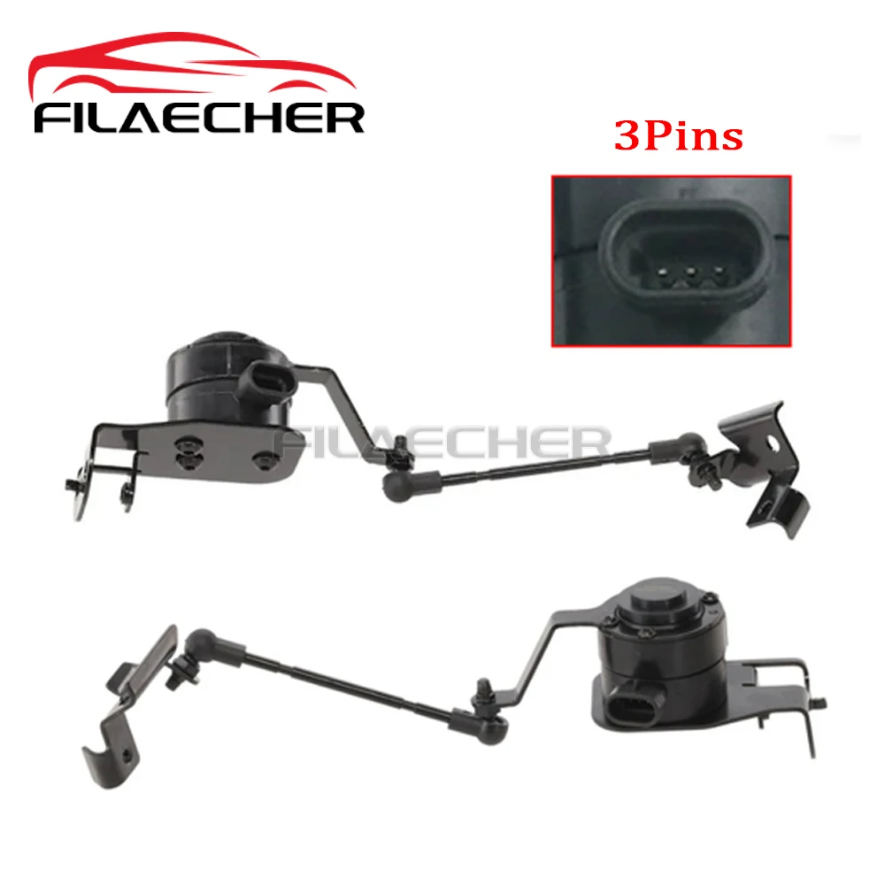 

Пара 3 контакта для Cadillac ESCALADE/Chevrolet TAHOE 2000-2006, передний левый и правый датчик уровня высоты 15128630 VHS116 15128631