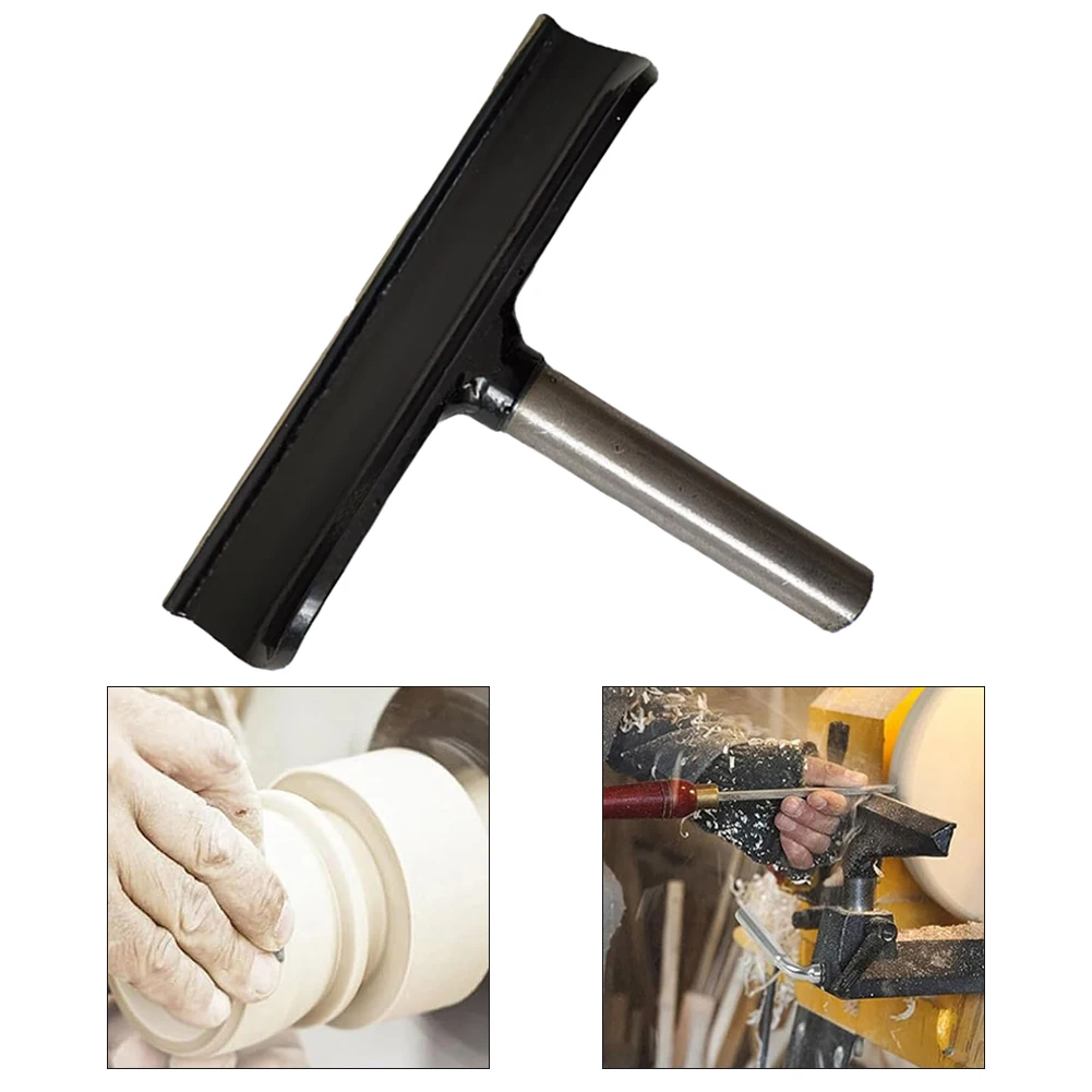 6 Inch Lathe Tool Rest Lathe Tool Rest Wear Resistant Comfortable To Hold High Hardness Long Service Life Rustproof