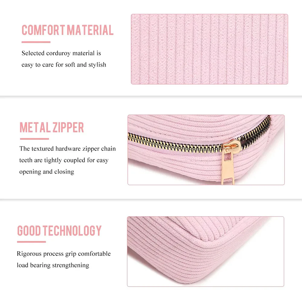Large Capacity Sanitary Pads Bag Cosmetics Lipstick Storage Bag Underwear Sock Bag Multipurpose Mini Data Cable Organizer Travel view 5