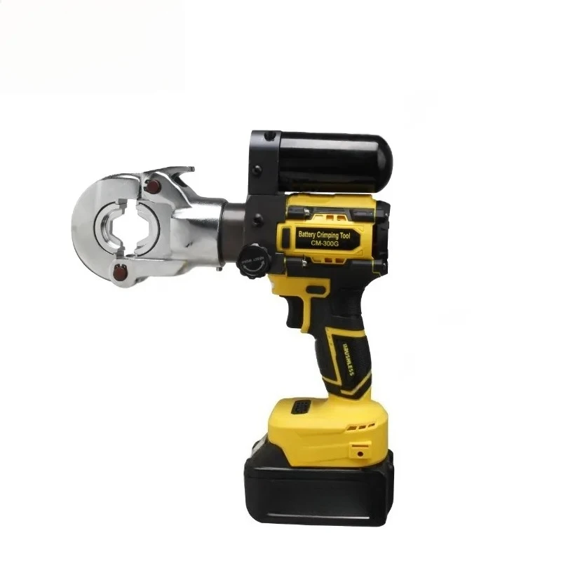 Cable patch CM-300G Electric crimping tool Battery crimper Hydraulic crimping