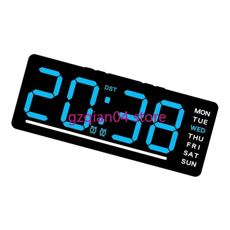 N7MD Multi -Feature -LED -Uhr mit einfachem Display für Studenten und Profi