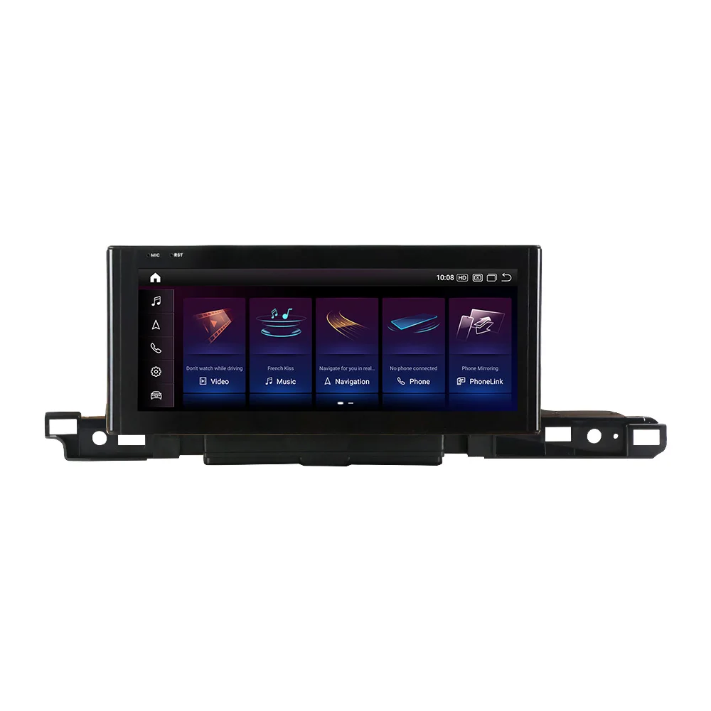 for Mekede  QualcommSnapdragon 680 car radio 4g lte DSP DVR TRMS with car play for Audi A6 A6L A7 C7 RS6 RS7 S6 S7