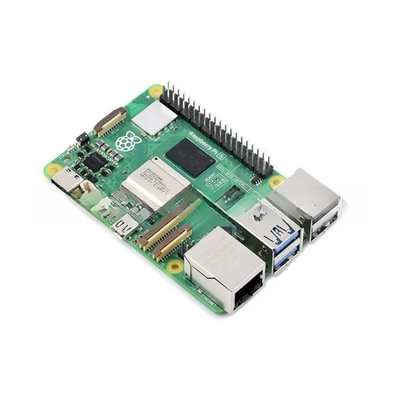 

Raspberry Pi 5 new development board Linux Python AI vision Raspberry Pi 5 kit