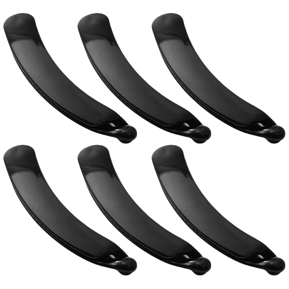 

6 Pcs Hair Accessories for Banana Clip Ponytail Short Clips Women Small Fine Hairpins