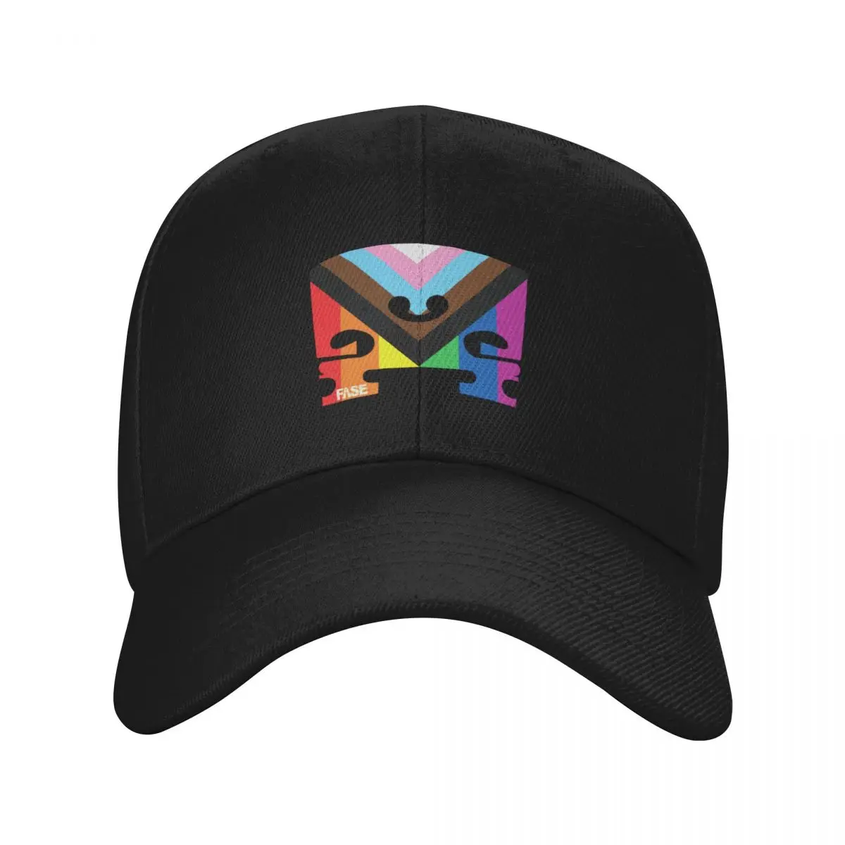 

Violin & Viola Pride Inclusive Rainbow Flag Bridge Baseball Cap beach hat hard hat Boy Women's