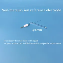 R0201 non-silver ion Ag/Ag+silver/silver ion reference electrode non-aqueous organic system experiment