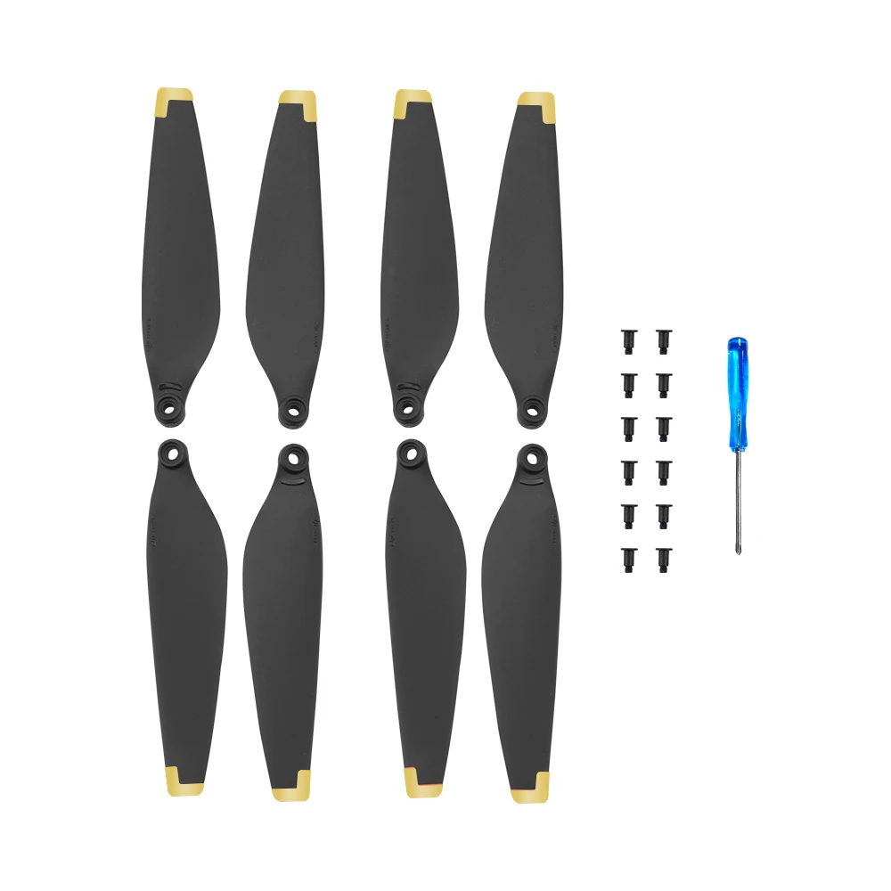 Hélice para DJI Mini 3 con tornillos Drone Wing peso ligero 6030F Blade Props repuestos para DJI Mini 3 accesorio de fácil instalación