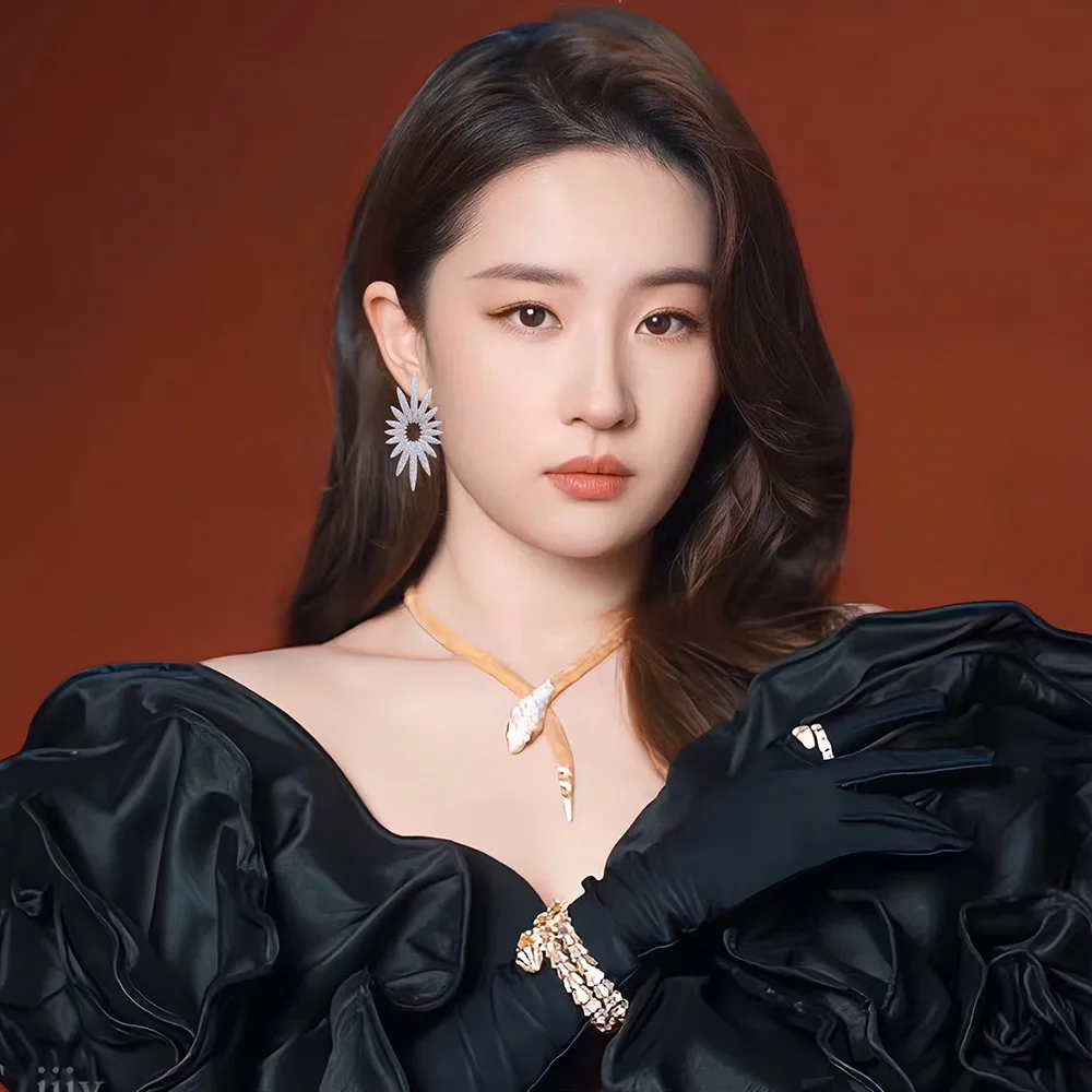 

Missvikki New Luxury Big Shiny Earrings For Women Wedding Party Shiny Full CZ Earrings Fashion Jewelry Gorgeous High Quality