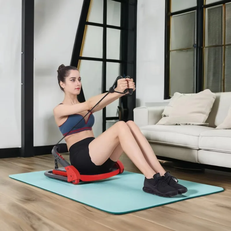 Multi-strength adjustment slimming machine abdominal compression abdominal fitness machine