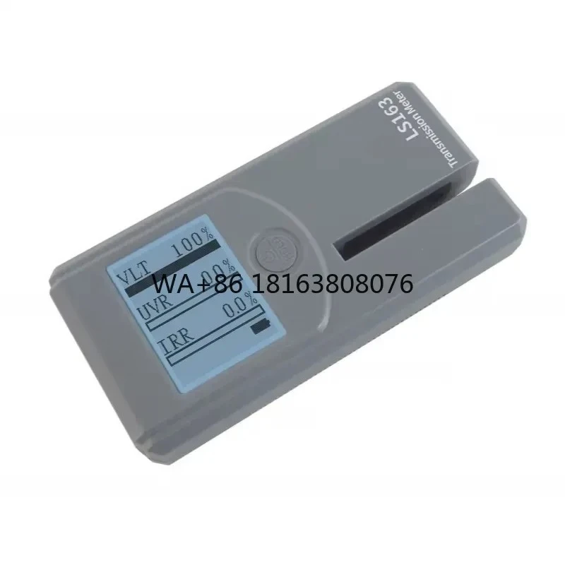 LS163 Portable Solar Film Transmission Meter Window Tint Meter