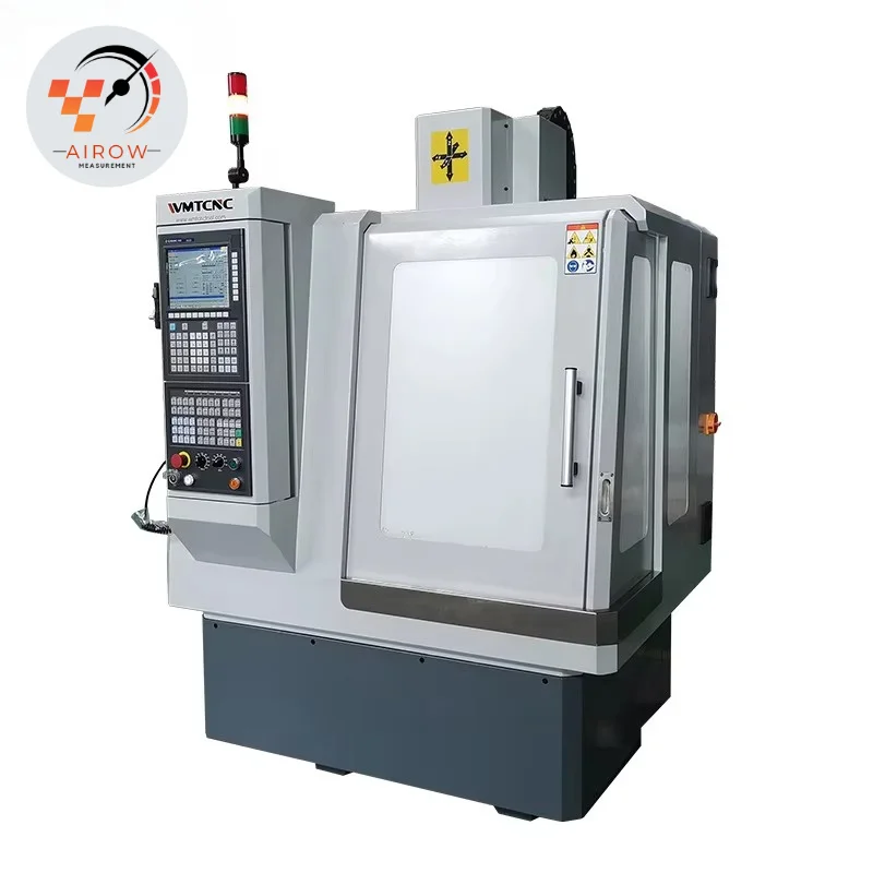 AIROW WMTCNC XH7122 High Precision Multi-axis Vertical CNC Milling Machine Small Milling Machine for Industrial Metal Processing