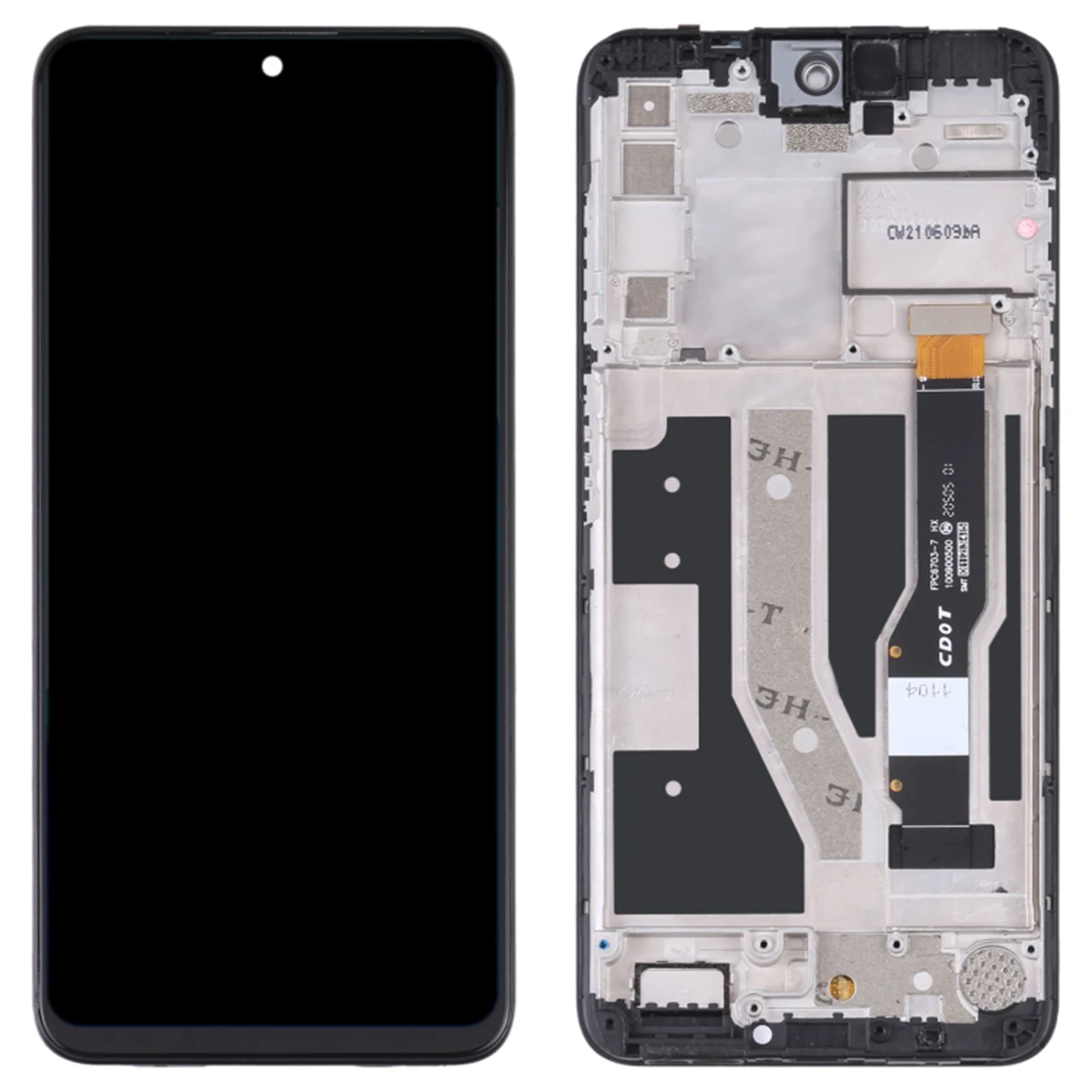 For TCL 20L Plus 20S T773O T774H T774B T775H T775B LCD Display Touch Screen Digitizer For TCL 20 Lite Plus 20L+ LCD