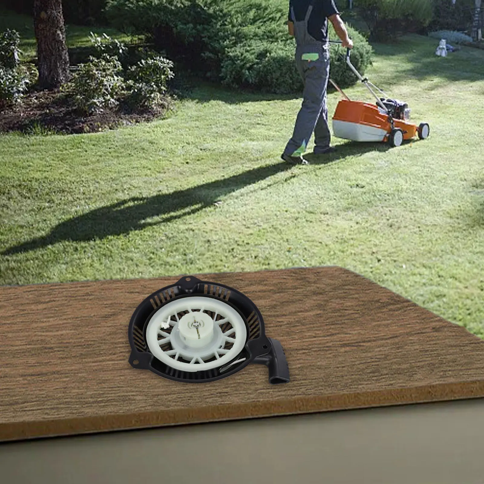 

Pull Starter Recoil Start Lawn Mower Assembly For Einhell BG-PM 46 S-SE GH-PM 40 P For Hecht 548SW 546 Lawnmower Spare Parts