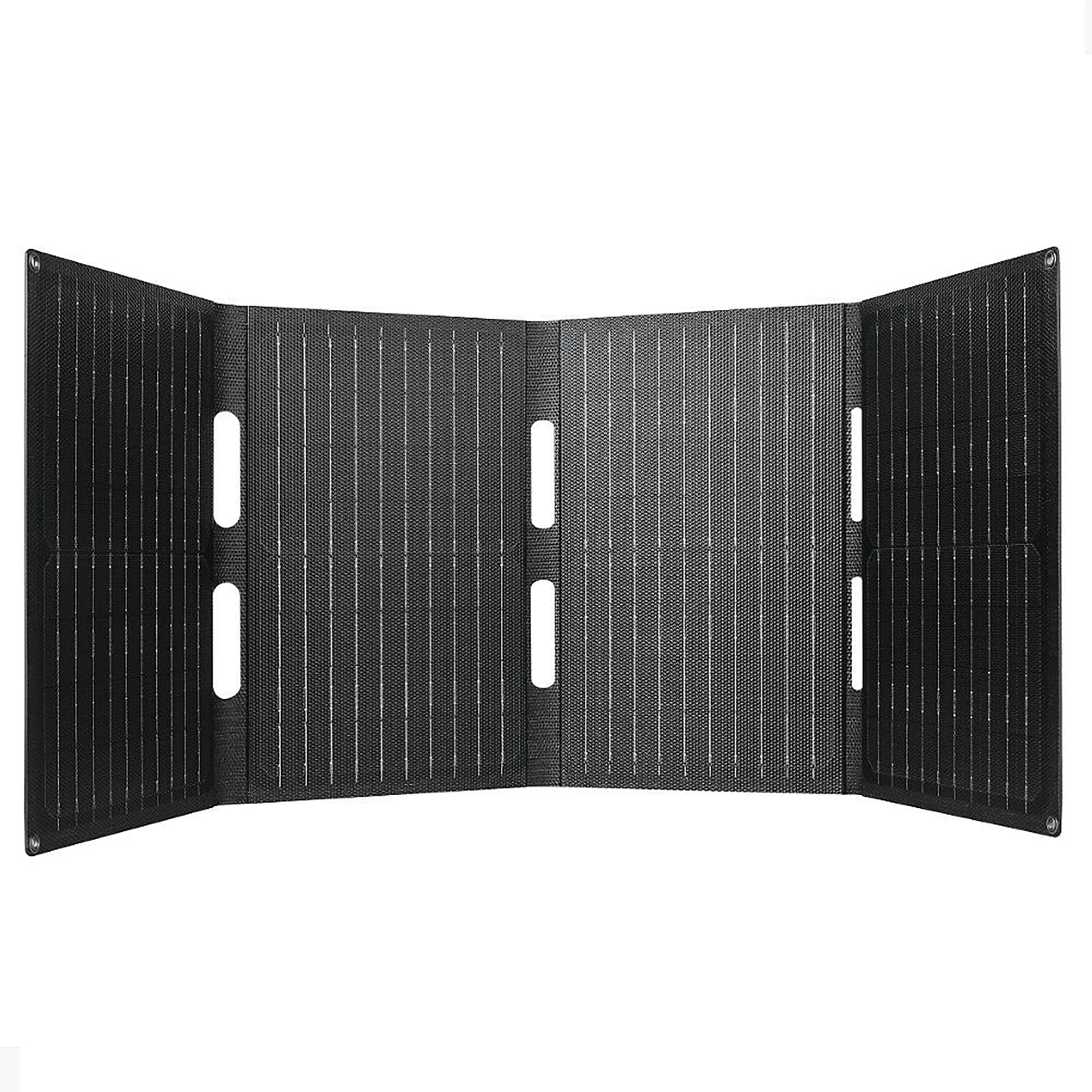 ETFE Solar Panel with Type-C/USB/DC Interface, IPX6 Waterproof Solar Panel for Mobile phone, Power bank, Camping Light Charger