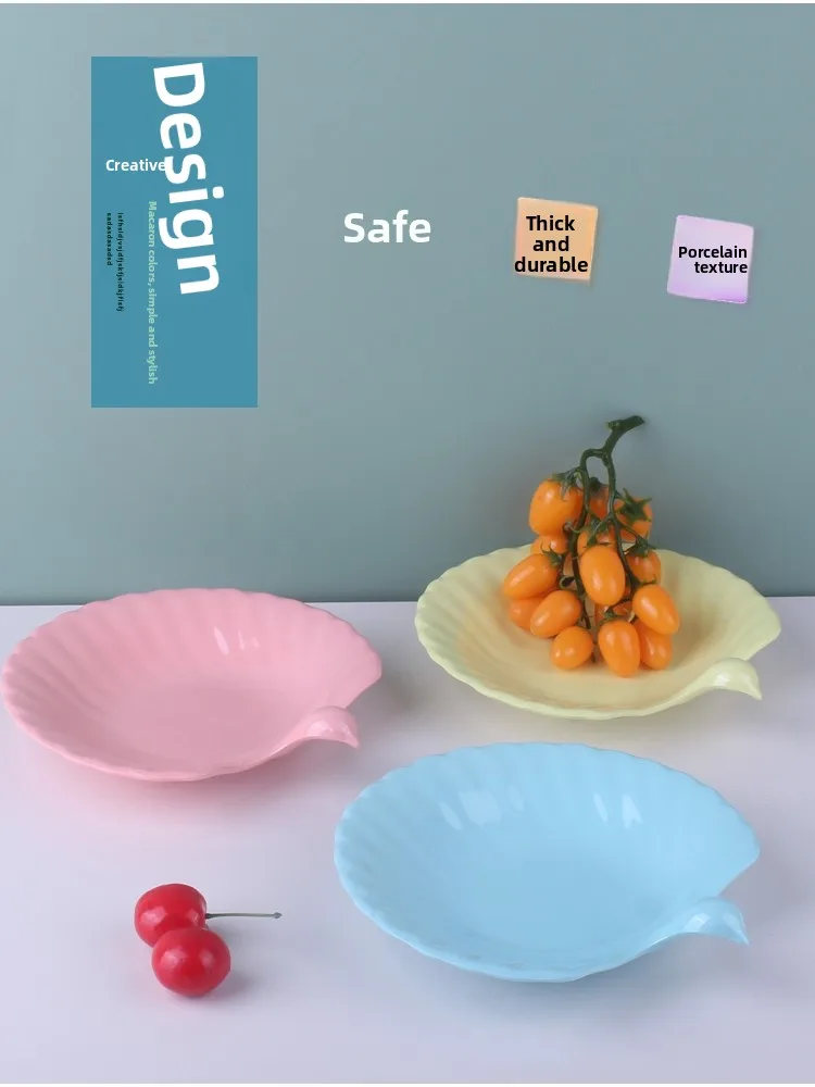 

Поднос для фруктов Thiened Melne, небольшой изысканный коммерческий поднос для конфет, поднос для сухих фруктов, семена тыквы, закусочный пластиковый домашний поднос, стойкий...