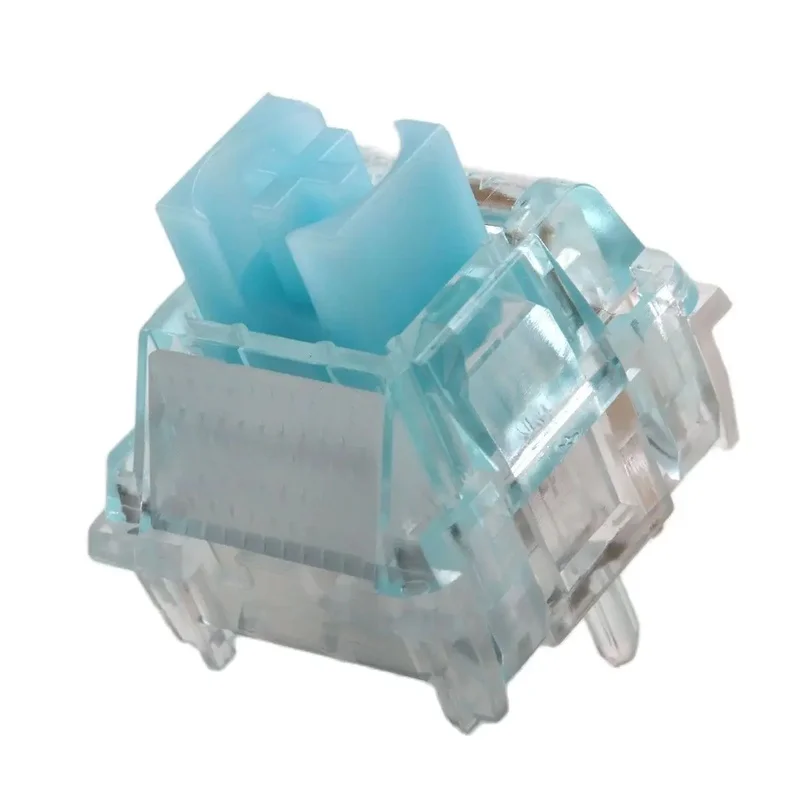 Heart Of The Ocean Silent Linear Switch 40g Pre Lubed 5Pin Hot Swap Mechanical Keyboard Switches for Custom Keyboard MX