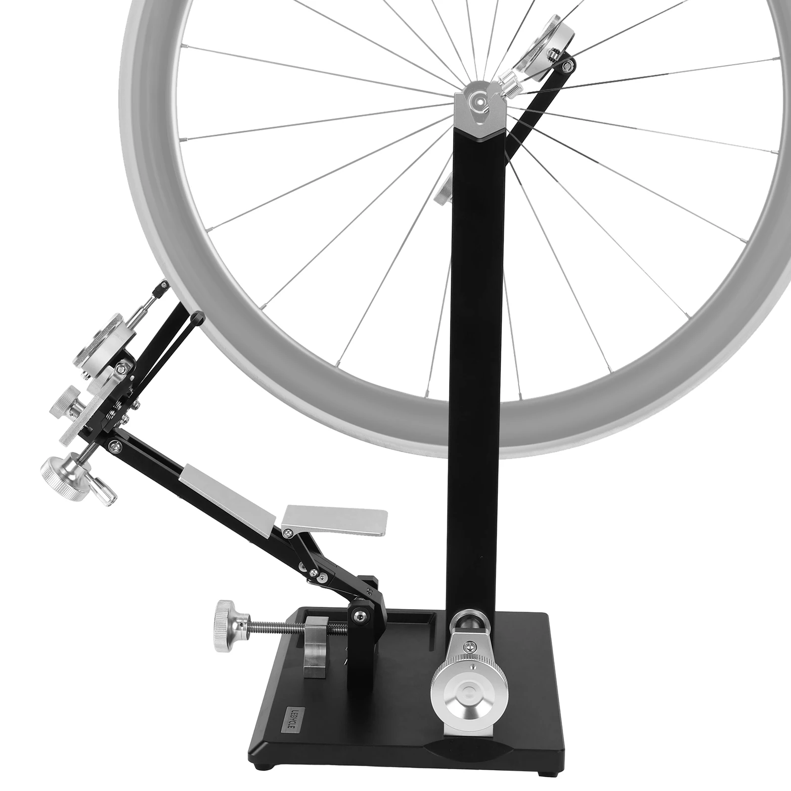 

Bicycle Wheel Truing Stand with Precision Dial Indicators Mountain Bike Alignment Frame for Wheel Alignment and Disc Rotor Check