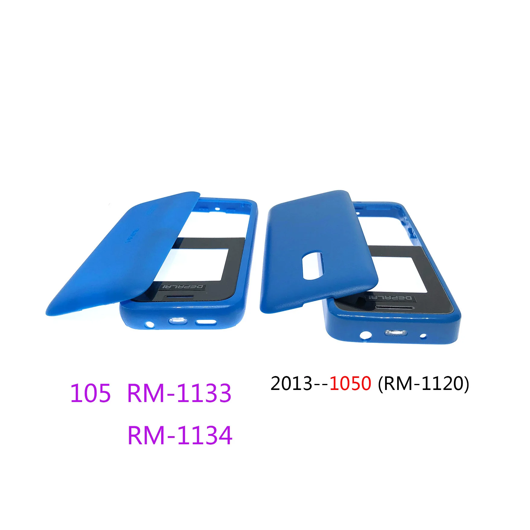 Phone Housing Cover For Nokia 1050 1120 105 case Keypad Back Battery 1133 RM-1134 Mobile Phone Case Dual card version