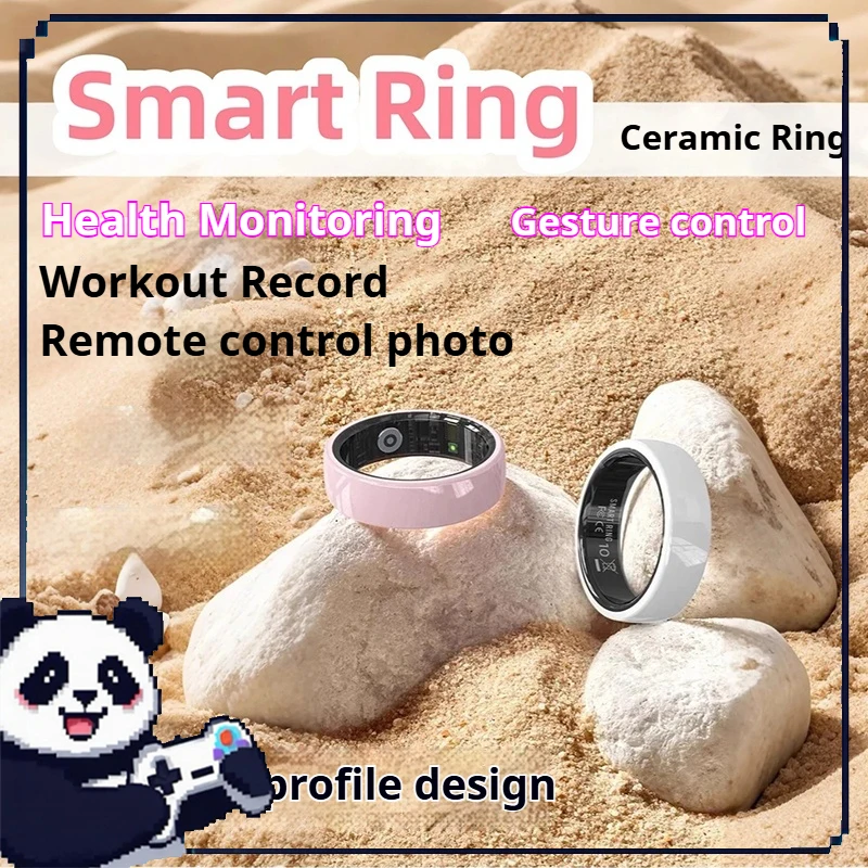 

Керамическое умное кольцо, сенсорная щетка, видеосъемка фотографий, упражнения сердечного ритма, сна, мониторинг менструального здоровья, пара колец, подарки
