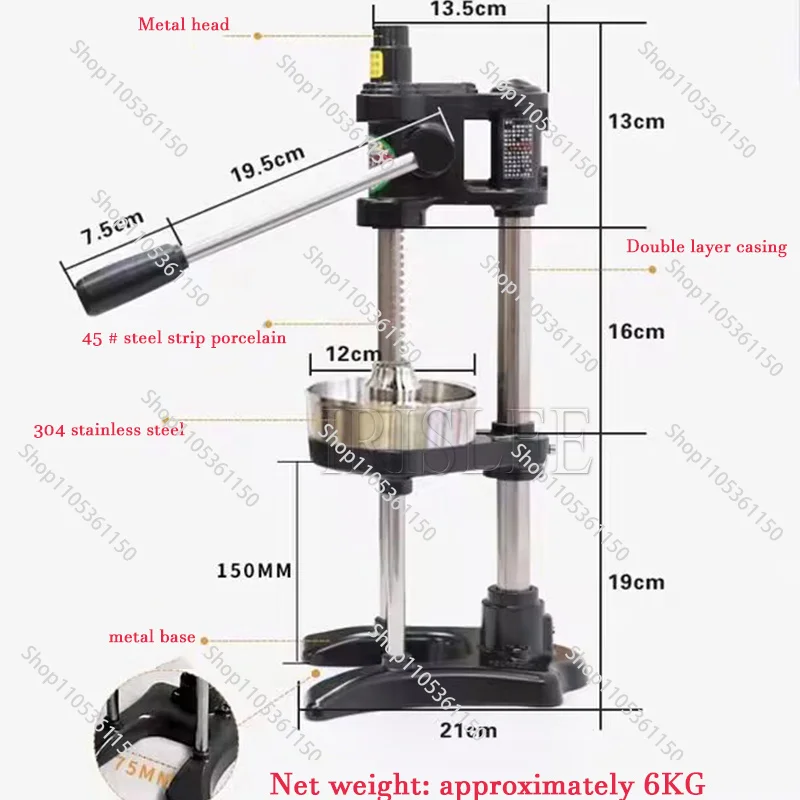 Manual Stainless Steel Fruit Juicer Kitchen Hand Press Machine Fruits Juice Extractor Citrus Orange Lemon Pomegranate Squeezer