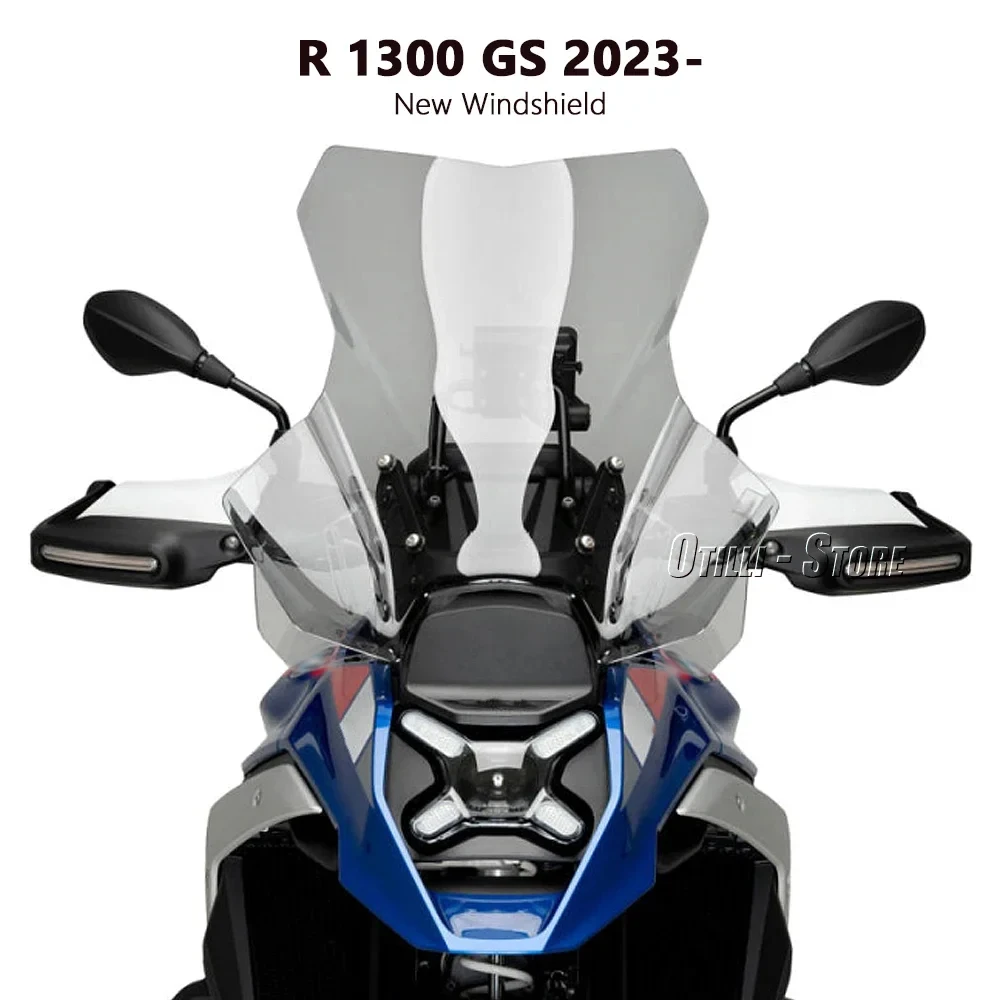 For BMW R1300GS R 1300 GS r1300gs 2023 2024 New Motorcycle Accessories Adjustable Wind Screen Windshield Windscreens 2 Color