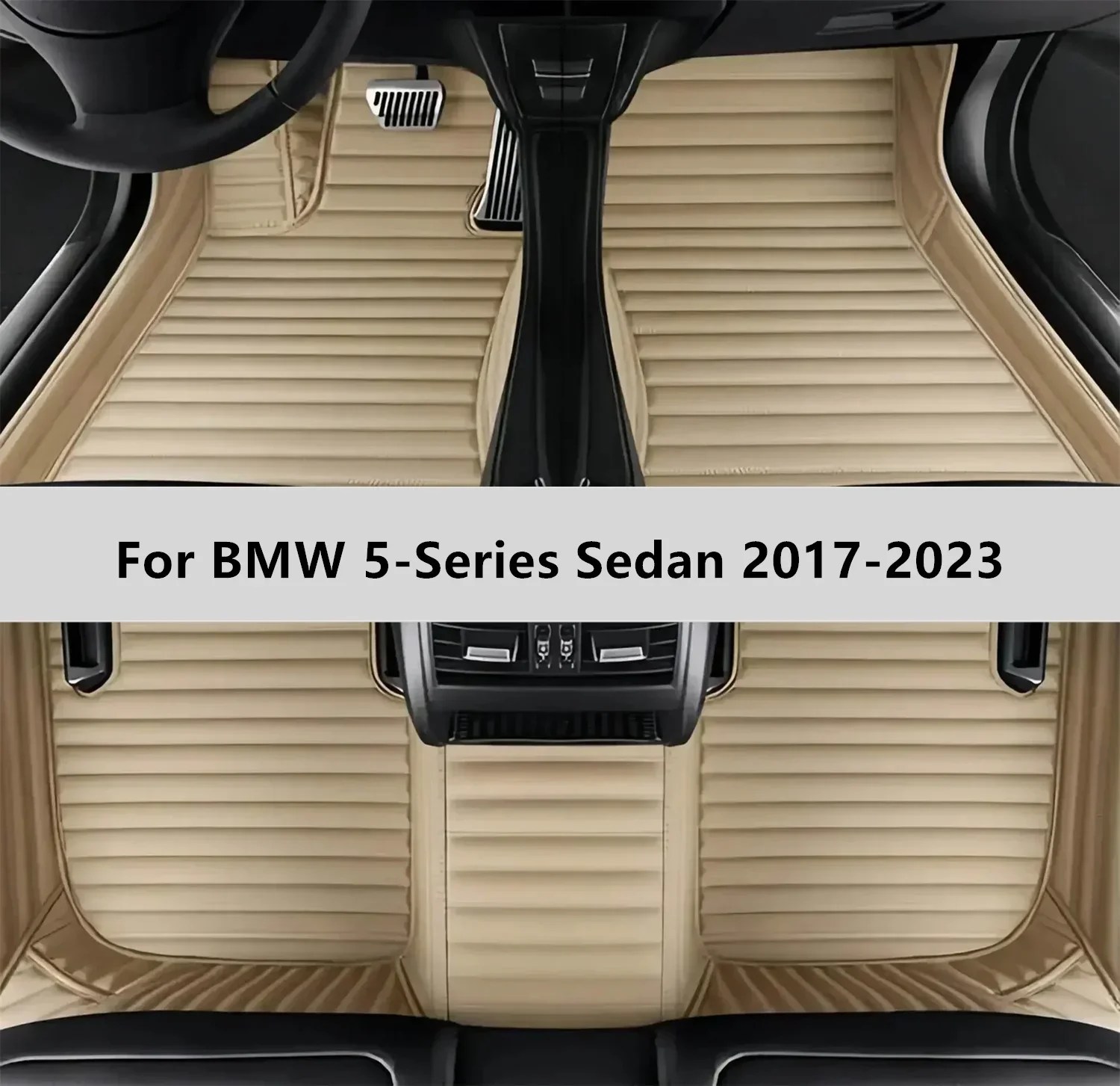 

Custom Car Floor Mats For BMW 5-Series Sedan 2017-2023 Floor Mat Car Mat Accessories Interior Accessories