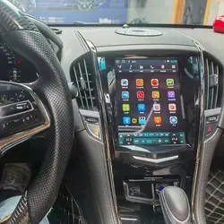 Android 13 for Cadillac ATS XTS CTS SRX 2013-2018 Car Stereo Radio Receiver Multimedia IPS Touch Screen Player GPS Navigation