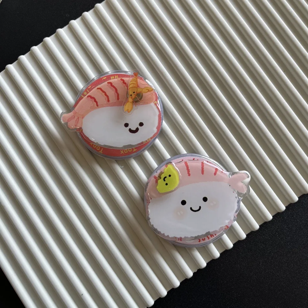 かわいい面白いハンバーグフライドポテト回転式Magsafe対応スマホグリップトックスタンド iPhone 16 Pro用 磁気ワイヤレス充電対応スマホケースホルダー