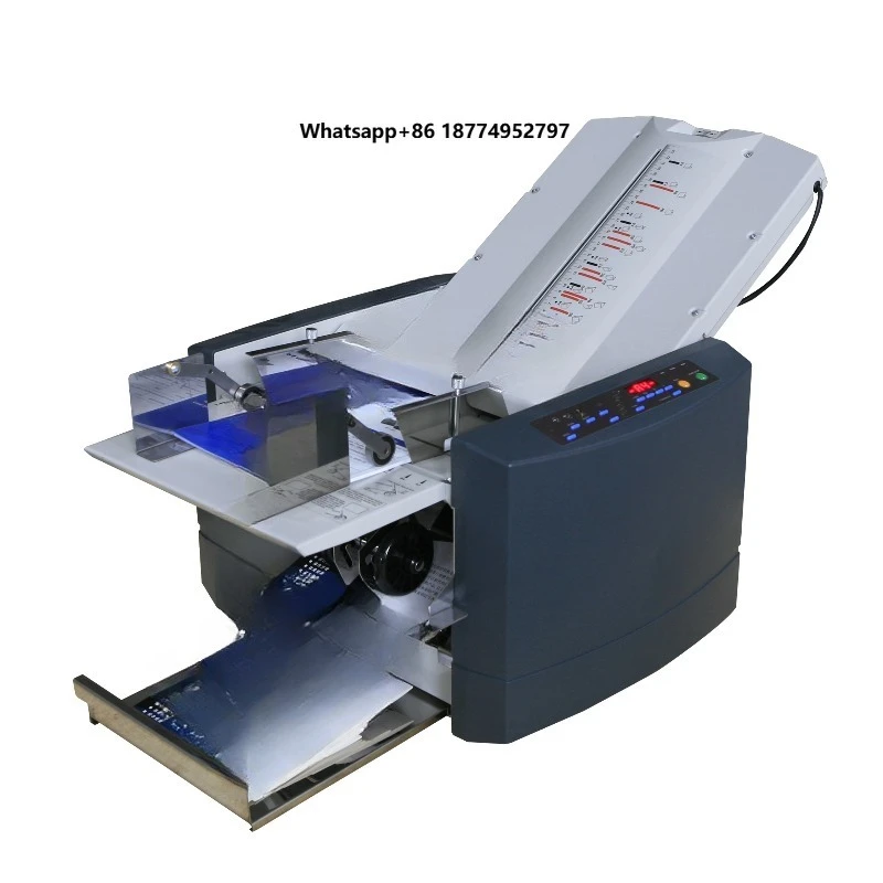 EP-45F Fully Automatic Folding Machine for Paper of Different Sizes and Thicknesses