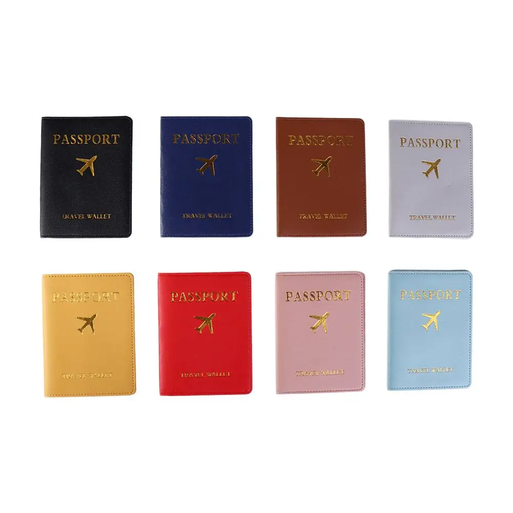 Card Case Baggage Boarding Pass Name ID Address Handbag Label Passport Cover Luggage Tag Airplane Suitcase Tag Passport Holder