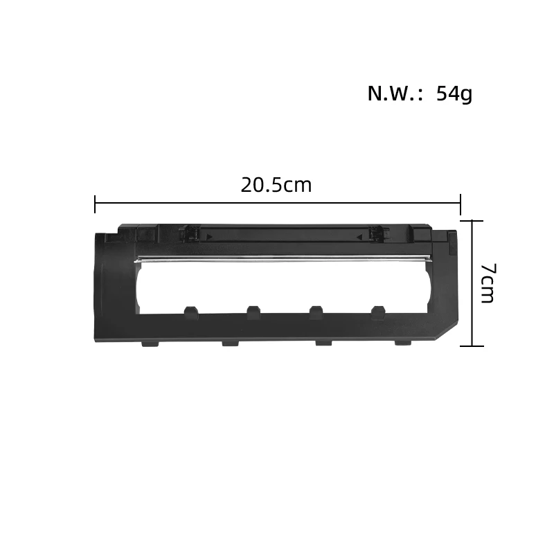 Bolsas de polvo con filtro Hepa, accesorios para Xiaomi Roborock Q5, Q5 + Plus, Robot aspirador, rodillo de repuesto, cepillo lateral