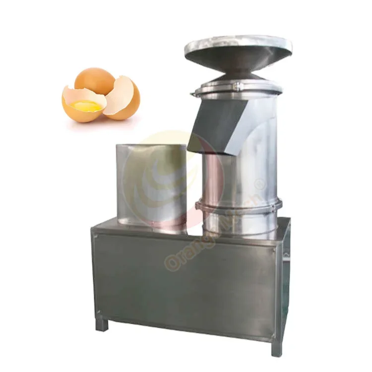 Electric Cracker Breaker Beat Fresh Egg Shell Liquid Separate Crack Industrial Egg Break Machine