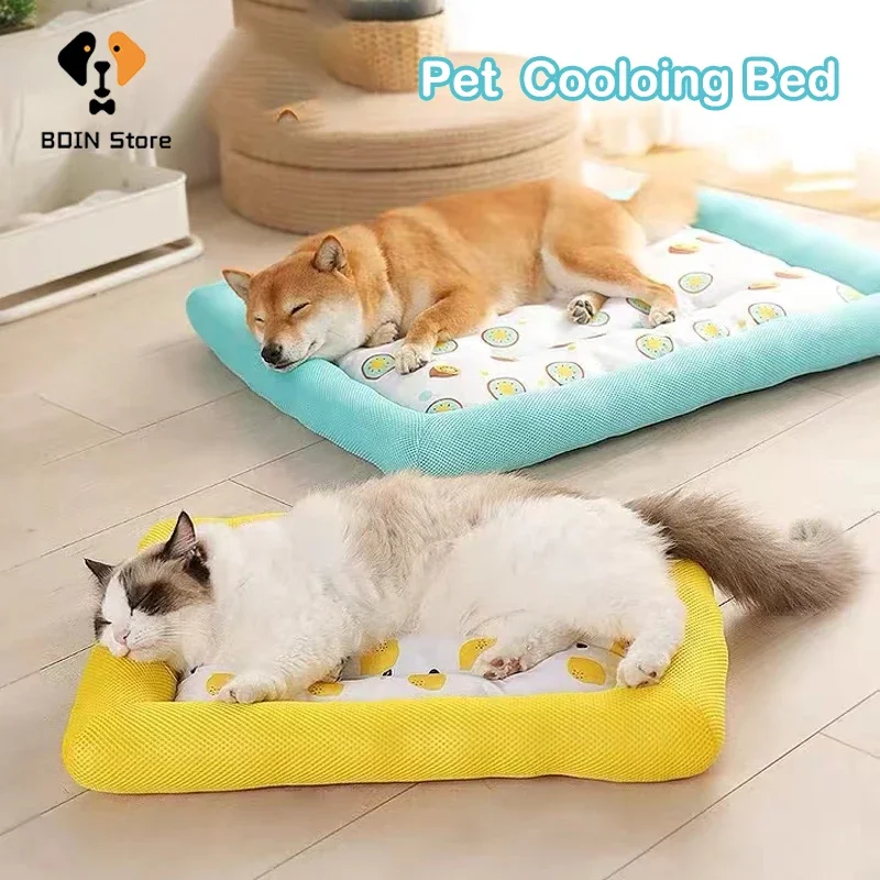 Cooling Dog Mat Fast Shipping Pet Bed Ice Pad for Dogs Cats VIP Pet Kennel