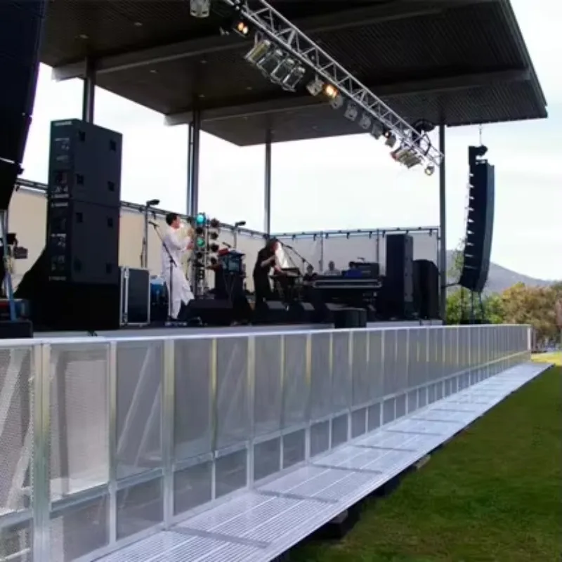 

【Best-selling】Factory Aluminium Concert Crowd Control Mobile Security Portable Barrier Crowd Control Barricades For Safety