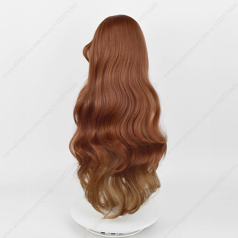 Little Girl Eurydice Cosplay Wig 78cm Long Curly Heat Resistant Synthetic Wigs