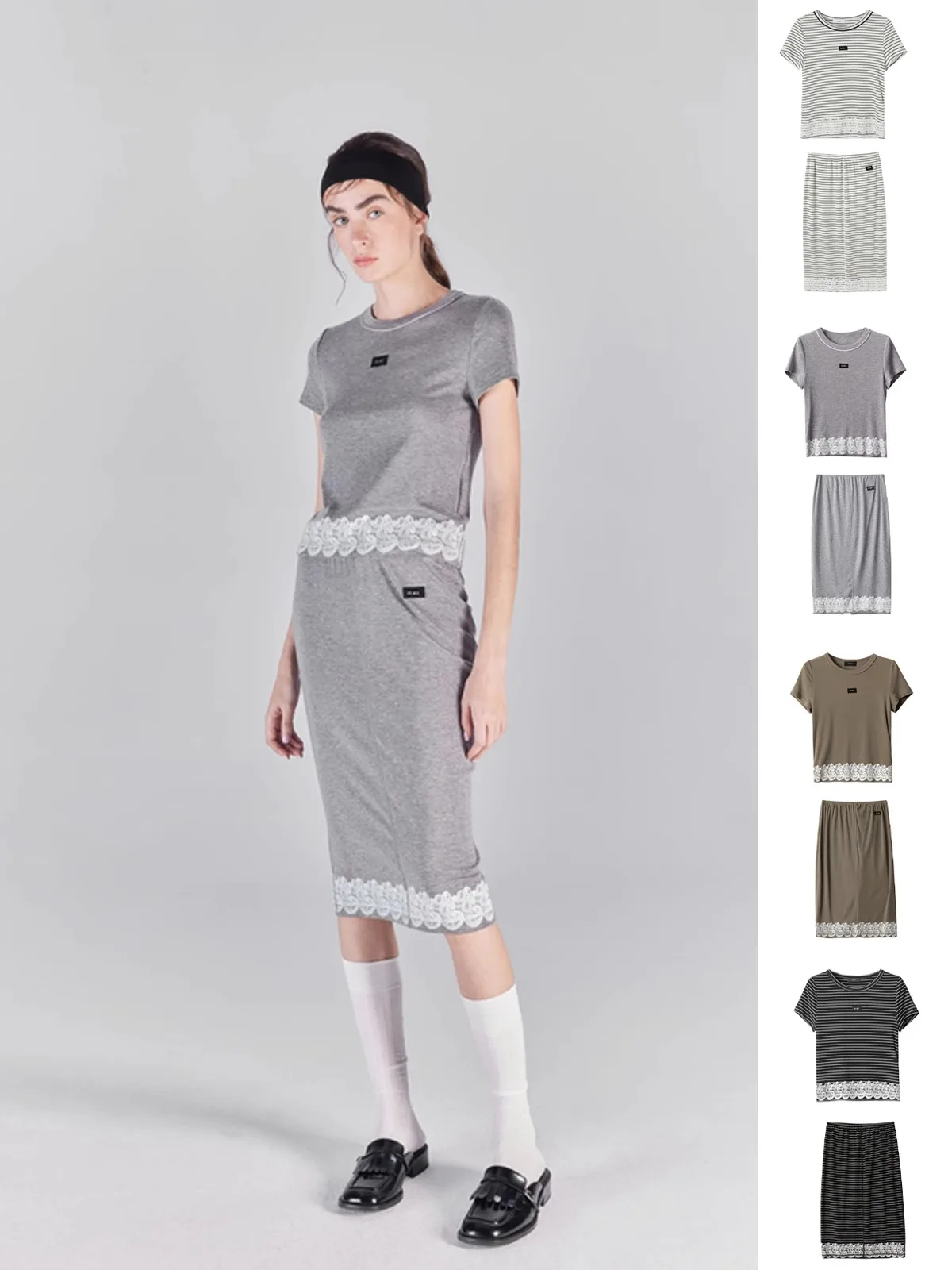 

Длинная юбка с принтом в виде пыльных разводов, прямого кроя, с завышенной талией, миди, для женщин