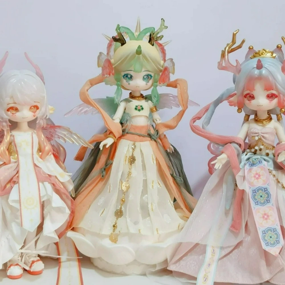 

Penny Box Luluya Symonic Poem Series 1/8 BJD Blind Box Movable Joint Doll Anime Figure Mystery Box Collcet Toys Model Girl Gift