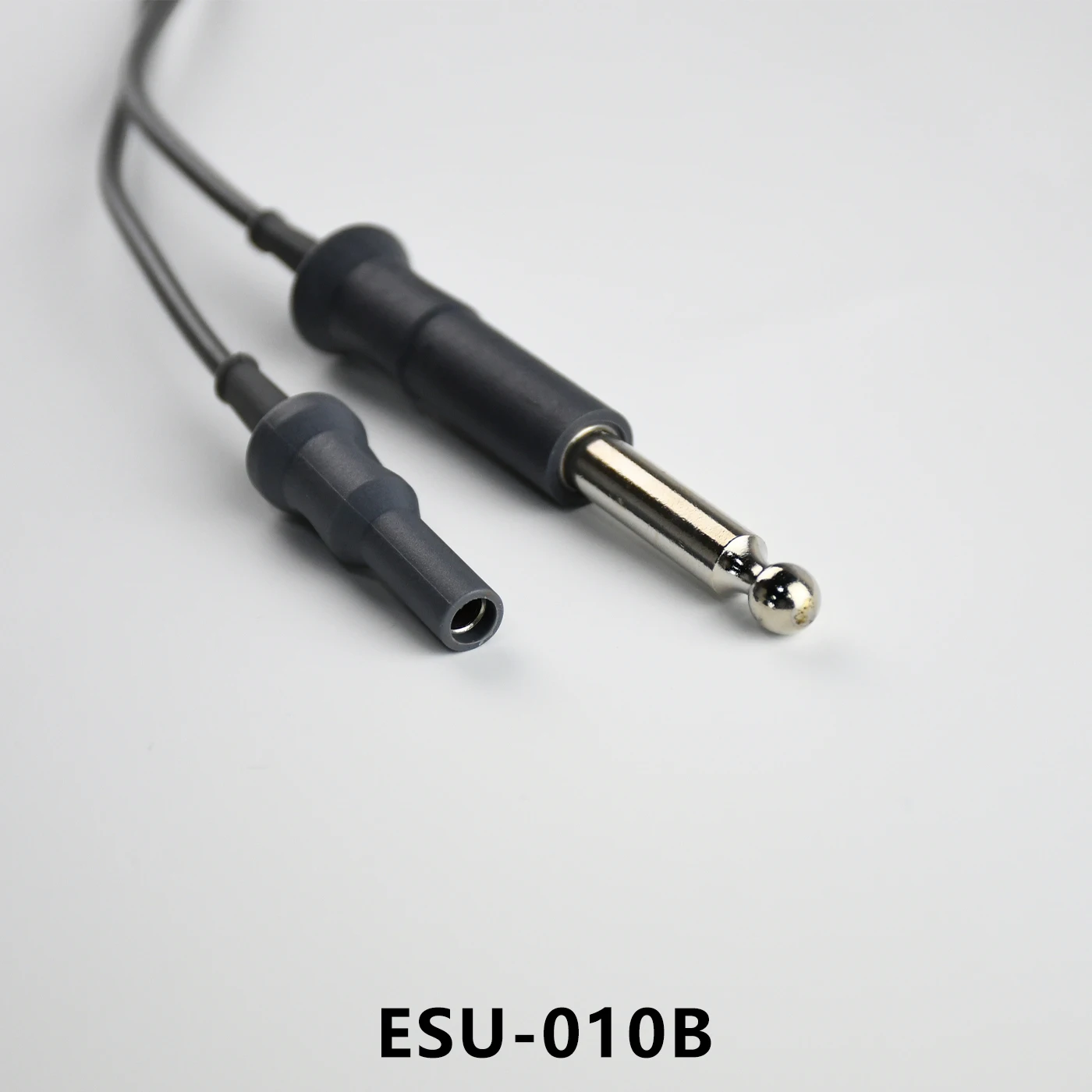 V-Lock Monopolarny kabel silikonowy wielokrotnego użytku z złączem bananowym męskim żeńskim 8 mm 4 mm 5 mm