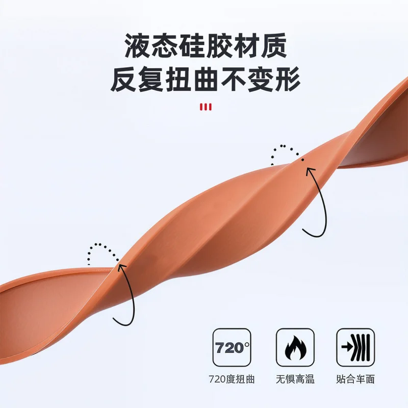 Universal Silicone Anti Collision Strip Multifunctional Anti Scratch Protector Trim Car Door Rearview Mirror Auto