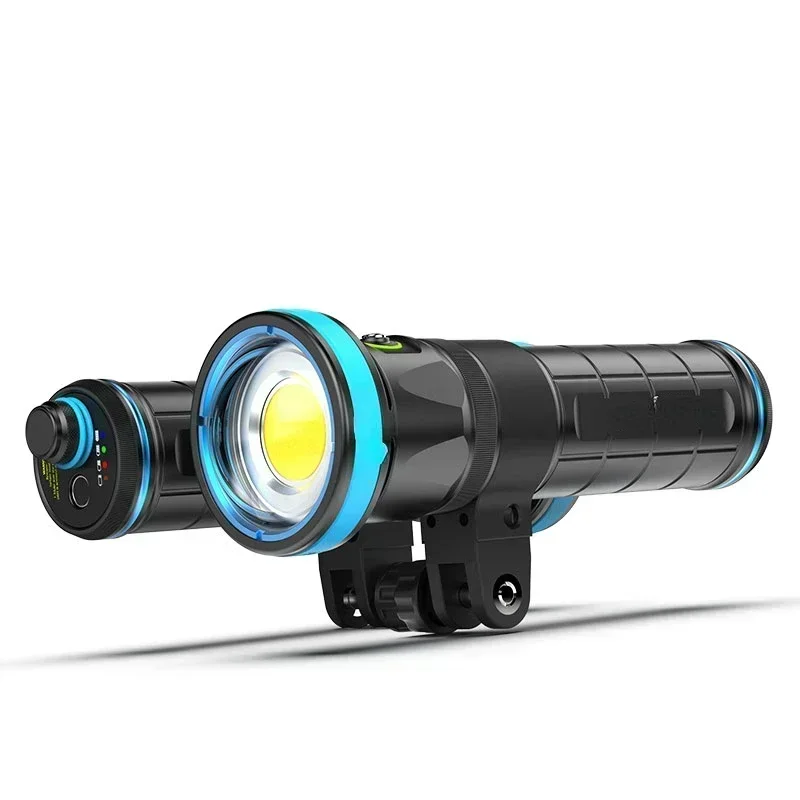 

WF087 Solar Flare 13000 Rechargeable LED Video Dive LightProfessional underwater lighting equipment