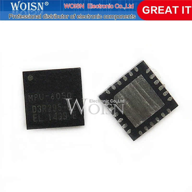 

10PCS MPU-6050 MPU6050 QFN-24 In Stock