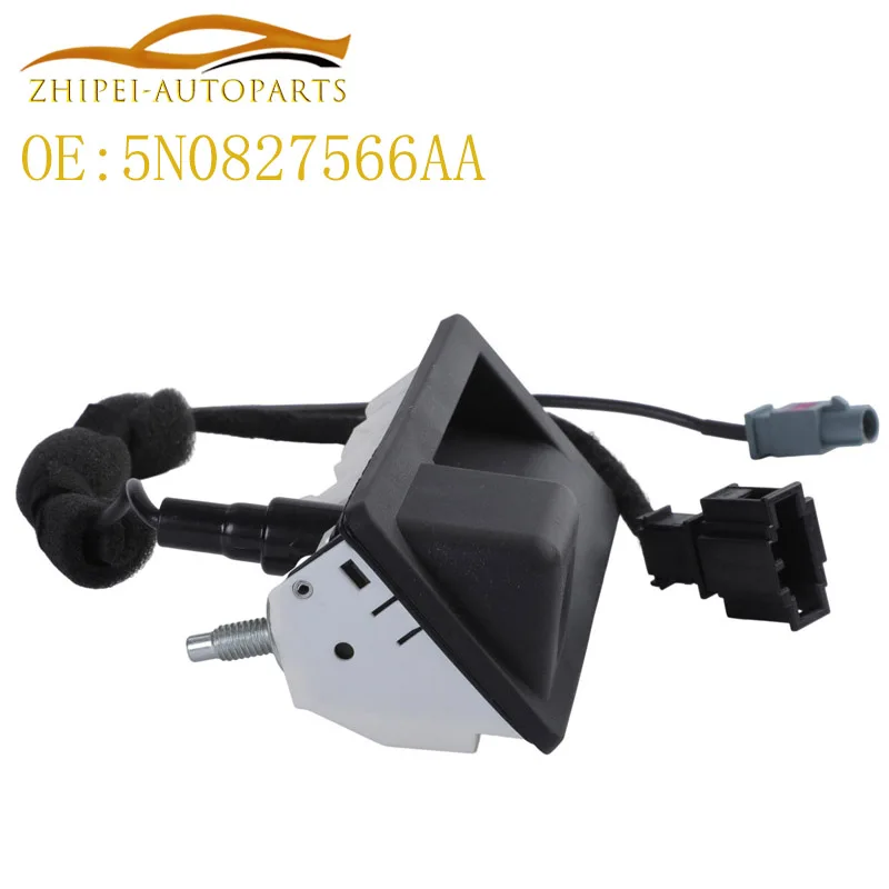 

5N0827566AA Trunk Handle Back Up Rear View Reversing Camera Car For Audi A4 A5 A6 A7 Allroad Q3 Q5 S3 S5 RS5 RS7