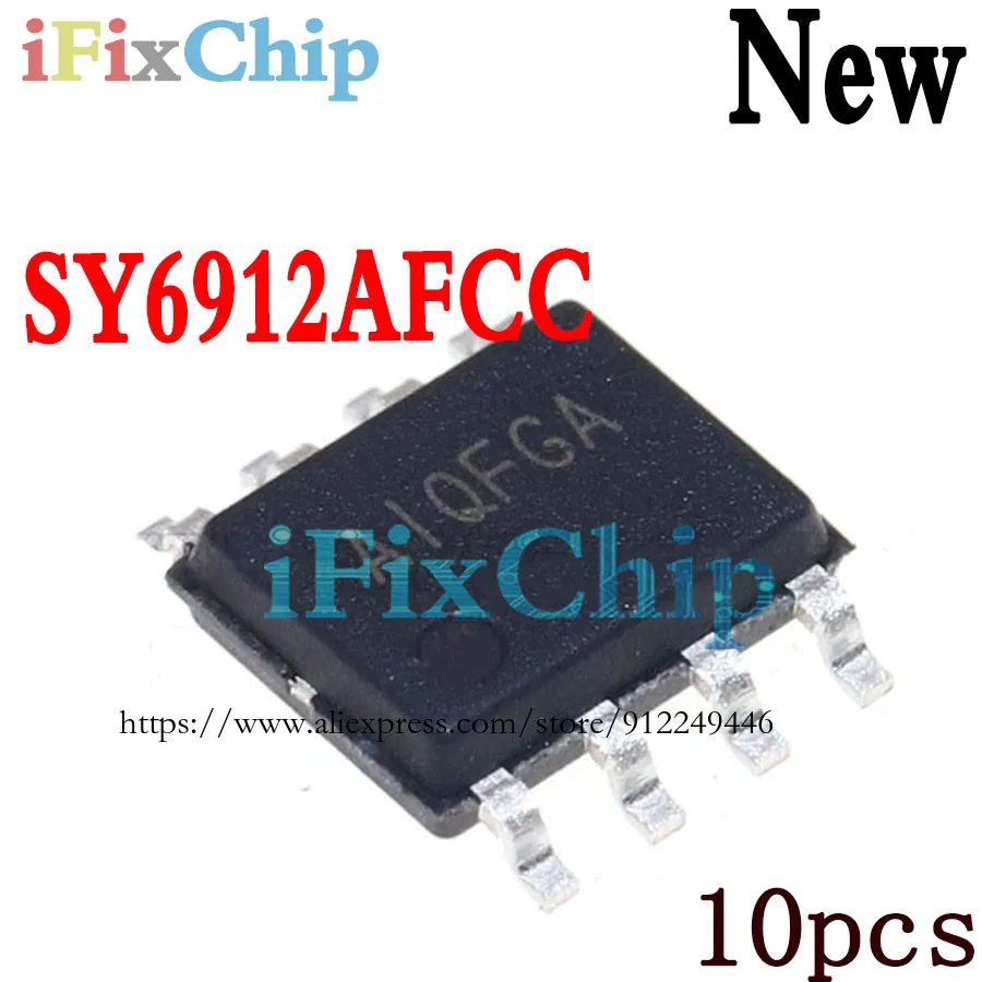 10 nuovissimo SY6912 SY6912A SY6912AFCC Sop-8