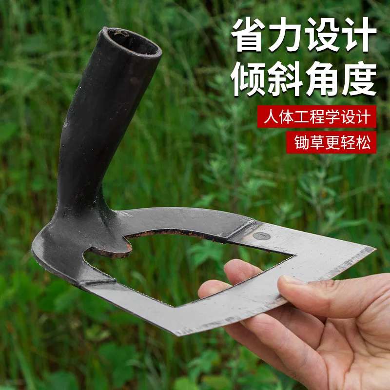 Imagem -04 - Handheld Oco Aço Weeding Rake Labor-saving Weeding e Soltando o Solo Artefato Farm Tool Jardinagem