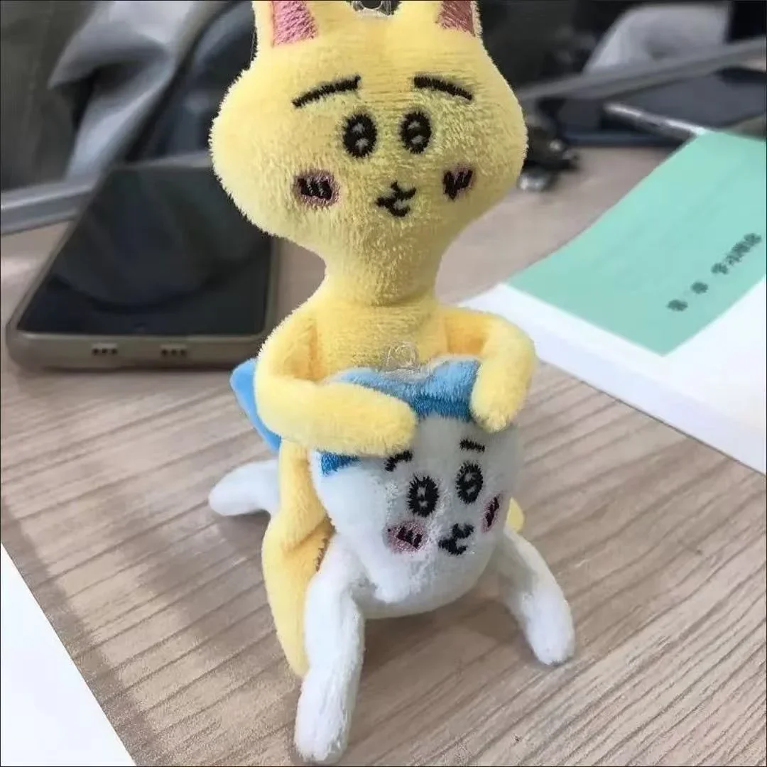 Original Shi Jian Wan Wu Muscle Line Handmade Fully Movable Plush Pendant Trendy Toy School Bag Accessory With Detailed Lines view 4