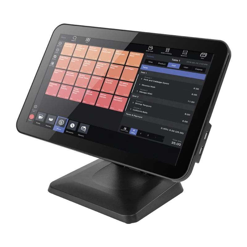 شاشة لمس الكل في واحد مقاس 15.6 بوصة لعام 2025 مع Android أو Win10 Os